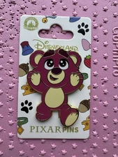 2025 Disneyland Paris Toy Story Lotso Cutie Pin Naif