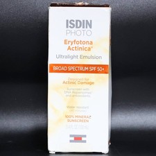 ISDIN Photo Eryfotona Actinica Ultralight Emulsion Broad Spectrum SPF 50