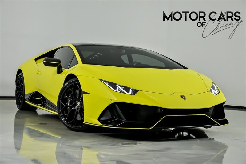 2022 Lamborghini Huracan EVO-RARE FLUO CAPSULE!