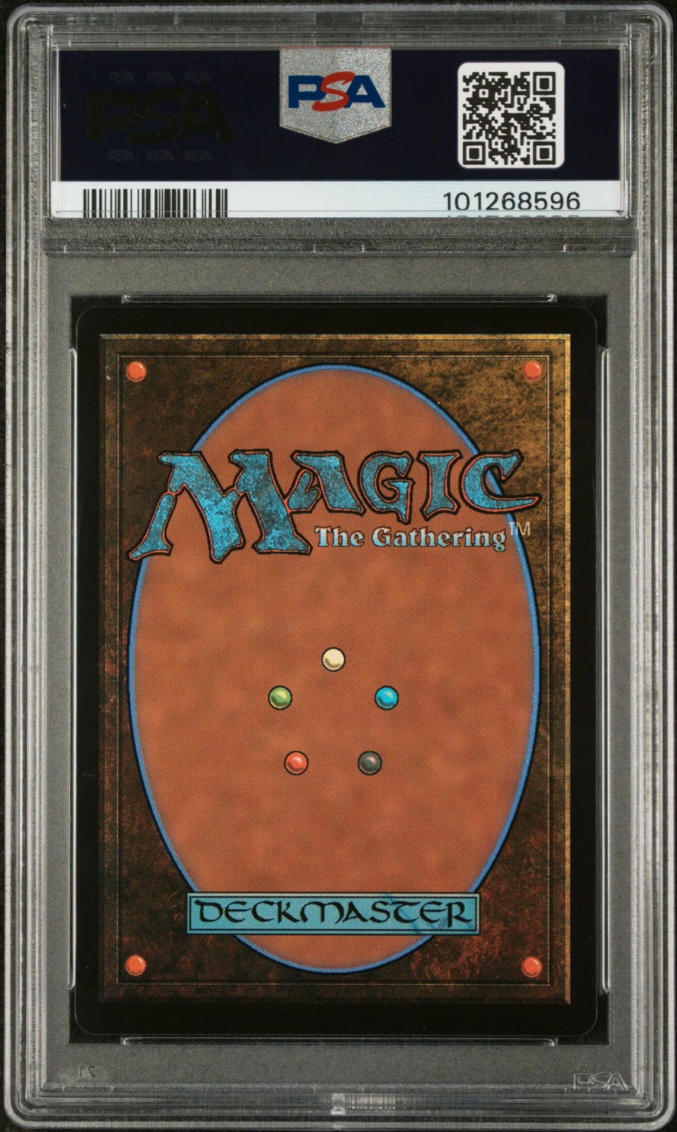 2024 MAGIC THE GATHERING FOUNDATIONS BORDERLESS-FOIL #313 REFUTE PSA 10 view 2