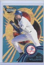 1999 Pacific Revolution Shadow Series Bernie Williams 18/99 YANKEES