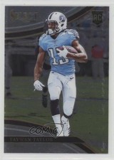 2017 Select Field Level Taywan Taylor (Uncorrected Error: Prizm on Back) 0iv