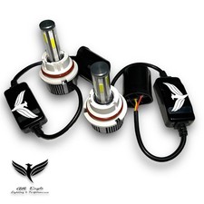1995-2005 Dodge RAM 1500 2500 3500 LED Headlight Bulbs White Low Beam 12000Lms