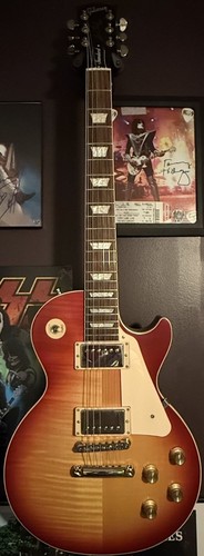 2022-2024 Gibson Les Paul Standard 60s Faded - Cherry Sunburst