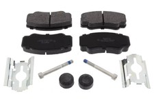 Kit pastiglie freno posteriore MAPCO 6729 FIAT DUCATO 2.8 JTD