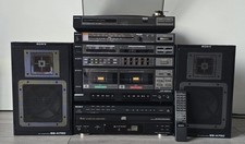 Sony XO-550W Compact HiFi Stereo System + SS-A750 + PS-LX35P + CDP-C325M