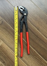 Image of 300mm Water Pump Plier Quick-Release- Push Button Pliers Wrench Adjustable
