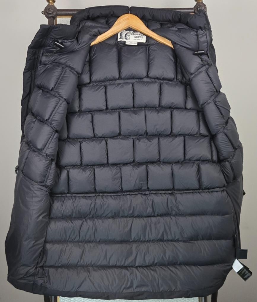 MARMOT Mens 700 Down New $650 Warmcube Jacket Hooded Sz XL Golden Mantle Coat image 10