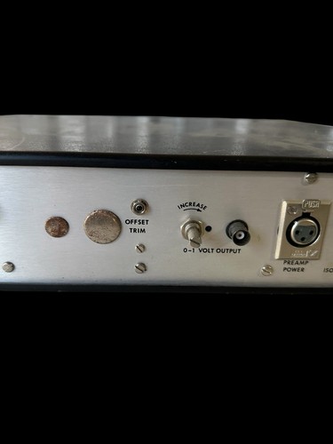 Ithaco Dynatrac 391 A Lock-in Amplifier Untested Needs Fuse - Picture 10 of 12
