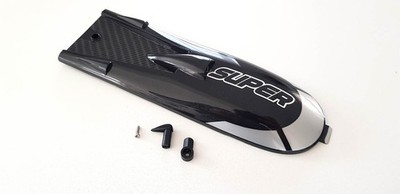 Amewi Haube für Super Mono X Race Boot Abnehmbare Haube Oberdeck 061-82030