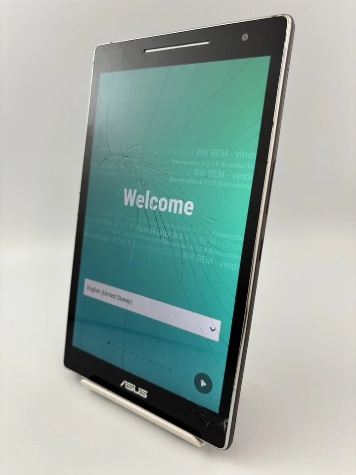 Asus Zenpad 8.0 Z380C P022 Black Wi-Fi 8" 8GB 1GB Ram Android Tablet Cracked - Image 3 of 4