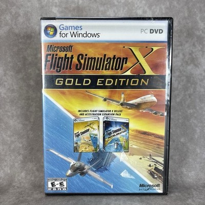 Microsoft Flight Simulator X: Gold Edition (PC: Windows, 2008)