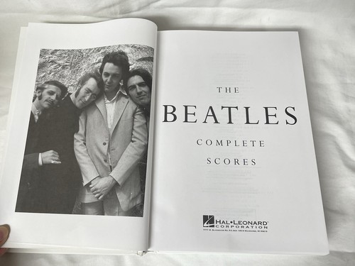 The Beatles Complete Scores Songbook Sheet Music Collection Hardback Hal Leonard - Picture 17 of 22