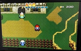 Action RPG Video Game for Sega Saturn