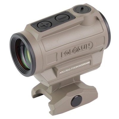Holosun Optic ARO 2 MOA Red Dot, Flat Dark Earth