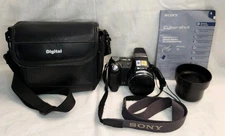 Sony Cybershot DSC-H5 7.2mp Digital Camera 12x Optical Image Stabilization Zoom