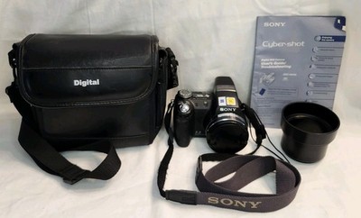 Sony Cybershot DSC-H5 7.2mp Digital Camera 12x Optical Image