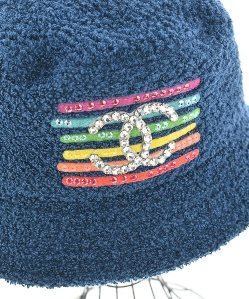 CHANEL hat ladies L blue [clothes] thumbnail 6