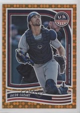 2024 Panini Stars and Stripes Orange 26/75 Jacob Cozart #191 pe8