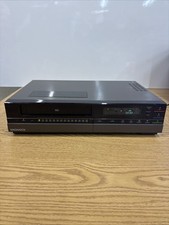 Magnavox VCR VHS Player VR8525GY01 Powers On