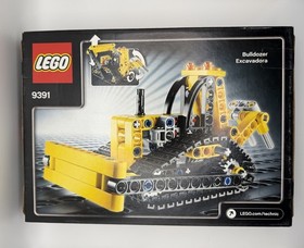 New! LEGO Technic Crawler Crane 9391 2in1 Set Bulldozer Sealed 218 pc RETIRED