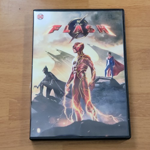 The Flash (DVD 2023) DC. Michael Keaton. Ezra Miller --