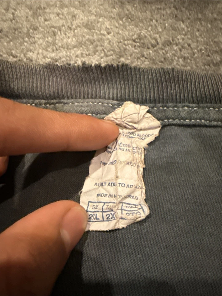 Vintage Y2K Pink Floyd Dark Side Of The Moon Band Tee T-Shirt Sz XXL Thrashed - Image 3 of 4