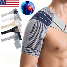 1pcs Shoulder Stability Brace Compression Sleeve for Rotator Cuff Support Injury