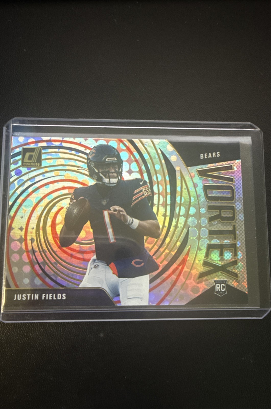 2021 Panini Donruss - Vortex Justin Fields #VTX-JFI (RC)