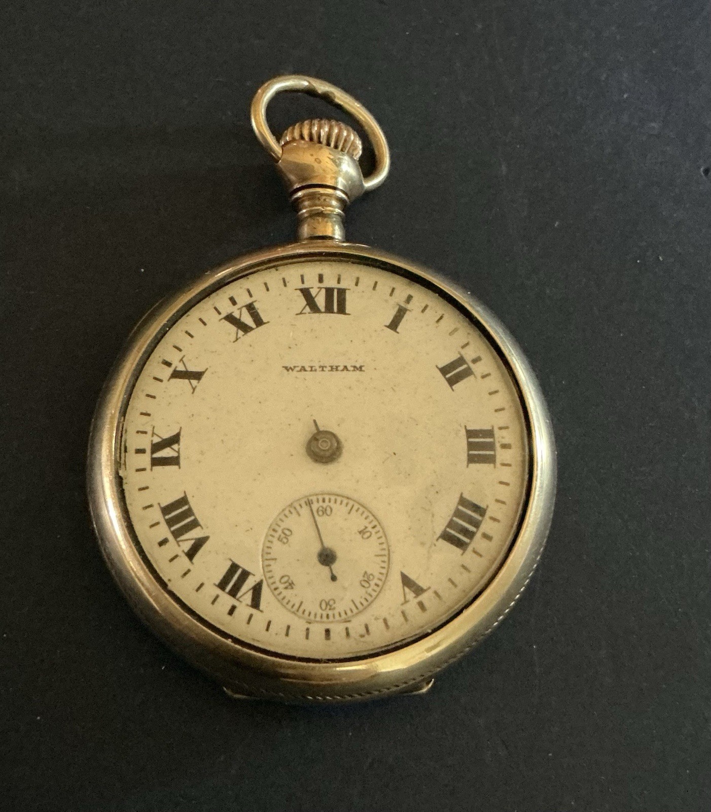 Vintage 1913 Waltham 3/os Model 1900 315 15j Filigree Pocket Watch A1336