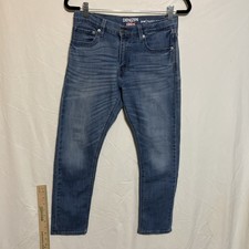 Levi's DENIZEN Taper Fit Blue Jeans Sz 14R Youth