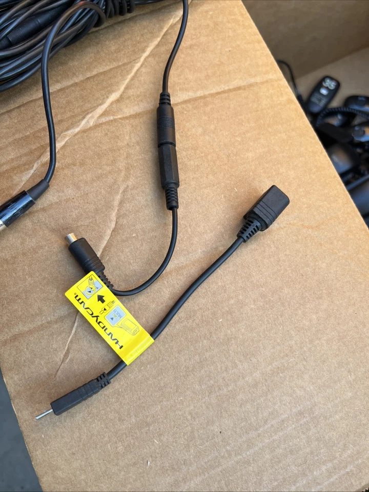 Vivitar 8 Button Remote Control for Camera Camcorder A/V R LANC Jack VIV-RC-800 - Image 3 of 4