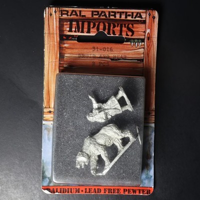 Druid and Bear 2 pcs. 31-016, Ral Partha