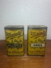 Vintage Kitchen Spice Tin Dainty Brand All Spice, Ginger St. Paul, Minnesota