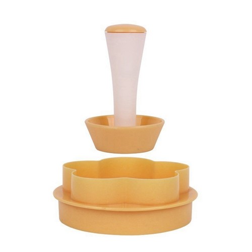 2X(Törtchenschalenform, Gebäckstampfer, -Törtchenstampfer, Rund, Törtchensc5482 - Bild 6 von 6