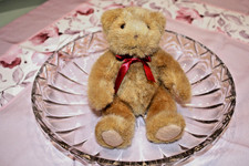 RUSS BERRIE CHADSWORTH kleiner Plüsch Teddybär 15 cm, gebraucht