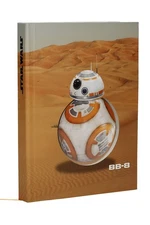 Sd Toys Star Wars Ep7 Bb-8 Desert Notebook W Light Snd Mov Notebook