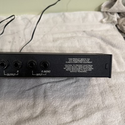 Alesis Microverb III Digital Rackmount Multi-Effects Processor