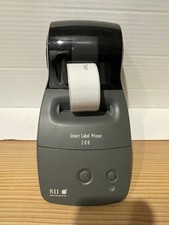 SEIKO Etikettendrucker SLP 200 SLP200 SMART LABEL PRINTER USB/SERIELL