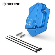 Coperchio valvola alimentazione sinistra NICECNC per Husqvarna TC125 TC250 TE250 TE300 2024-2026 