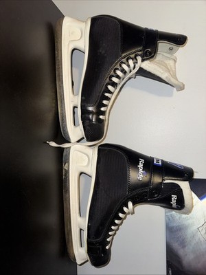 101CcM Rapid Men s Size 10 SL 1000 SLM Men s Hockey Skates With Black Exterior ￼