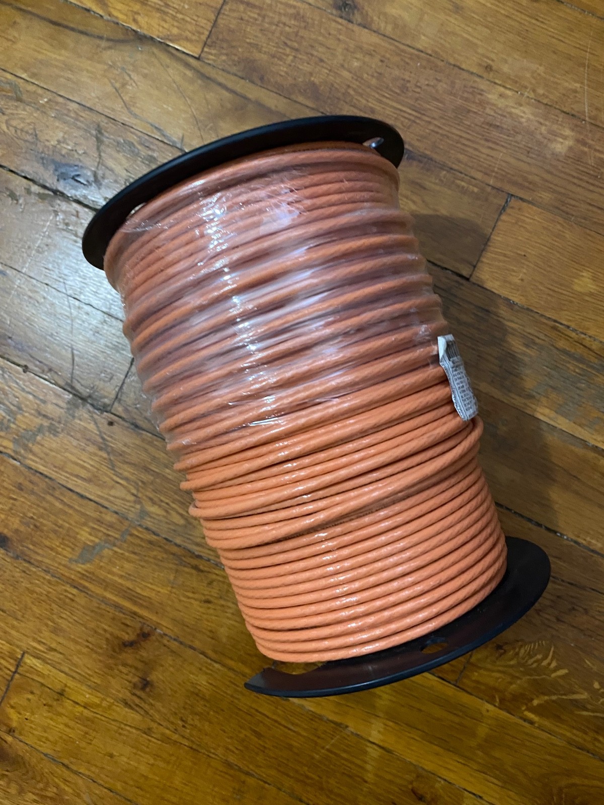 Colonial Wire & Cable Co. 500-foot spool of 10/19 awg stranded copper thhn elect