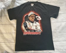 Vtg 2000 Dale Earnhardt NASCAR T-Shirt Chase Authentics VF Knitwear Black Large