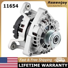 Alternator 11654 For 2012 2013 2014 2015 Chevrolet Cruze 1.4L 130Amp CW 6-Groove