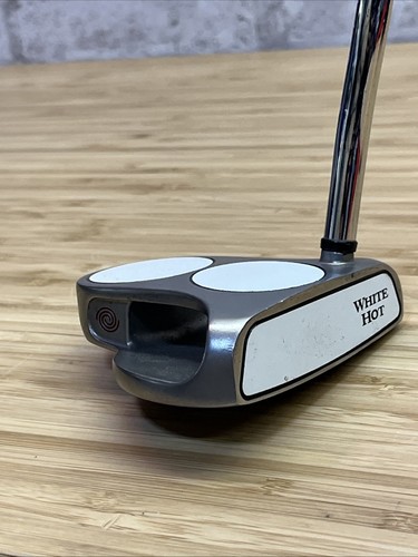 Odyssey White Hot 2-Ball Mallet Putter Right Hand 34.5” - Picture 2 of 8
