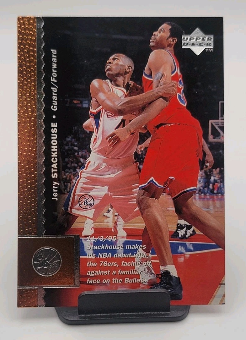 1996-97 Upper Deck - Jerry Stackhouse #92