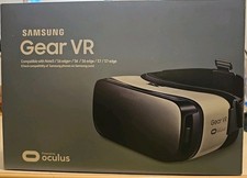Samsung Gear VR Virtual Reality Headset Galaxy Note5  S6 Edge S7Oculus Open NIB