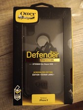 OtterBox DEFENDER SERIES SCREENLESS EDITION Case for iPhone Xs  iPhone X