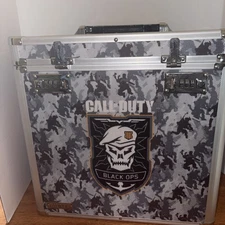 Call Of Duty /Black Ops  /Locking Supply Box /Vaultz Activision