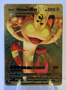Meowth Vmax | eBay